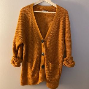 American Eagle button up cardigan